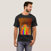 Steve T-shirt (Voorkant volledig)