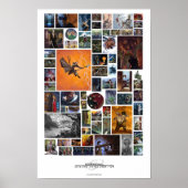 Steve Thomas Art Poster (Voorkant)