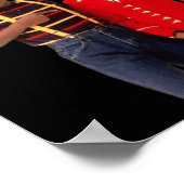 Steve Urkel familie zegt ja! Sticker Poster (Hoek)