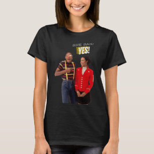 Steve Urkel familie zegt ja! Sticker T-shirt