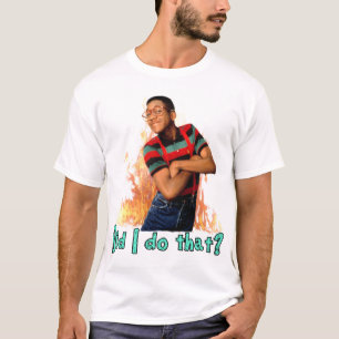 Steve Urkel- Heb ik dat gedaan? T-shirt