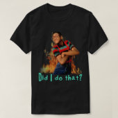 Steve Urkel- Heb ik dat gedaan? T-shirt (Design voorkant)