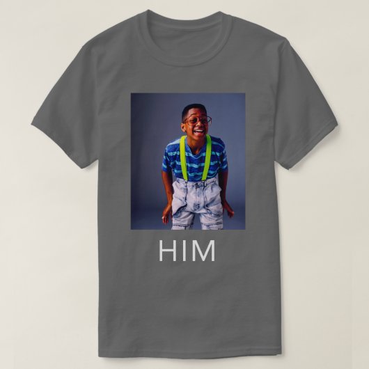 Steve Urkel HIM T-shirt (Design voorkant)