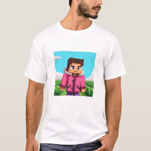 Steve van Minecraft T-shirt
