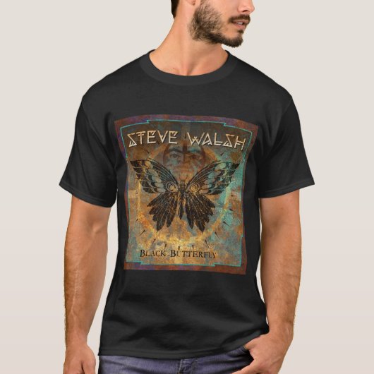 Steve Walsh 4th Album T-Shirt (Mannen) (Voorkant)