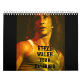 Steve Walsh-agenda Kalender (Hoes)