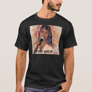 Steve Walsh - Audio Visions Dagen T-shirt