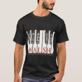 Steve Walsh Keyboard T-Shirt (Mannen) (Voorkant)