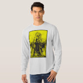 Steve Walsh Painting live op de Whisky A Go T-shirt (Voorkant volledig)
