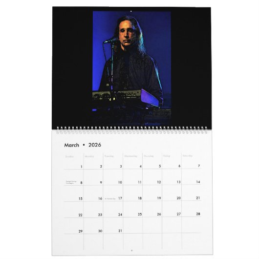 Steve Walsh Rocks Kalender 2024 (Mar 2026)