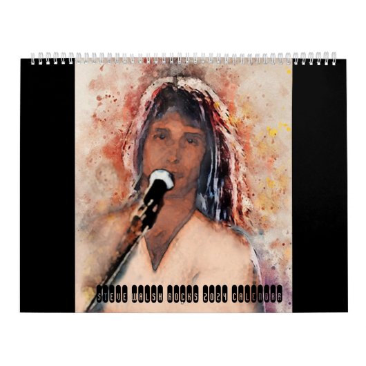 Steve Walsh Rocks Kalender 2024 (Hoes)