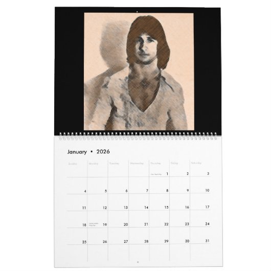 Steve Walsh Rocks Kalender 2024 (Jan 2026)
