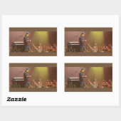 Steve Walsh Rocks Stickers (Vel)