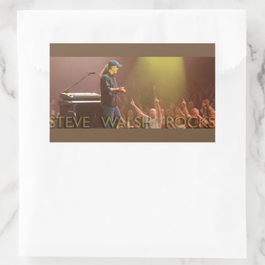 Steve Walsh Rocks Stickers (Tas)