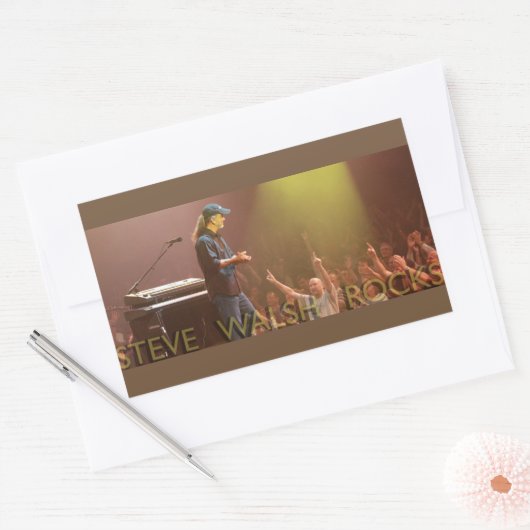 Steve Walsh Rocks Stickers (Envelop)