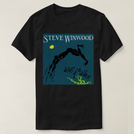 Steve Winwood - Engelse professionele muzikant en T-shirt (Design voorkant)