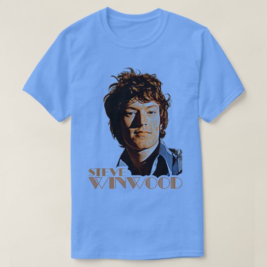Steve Winwood T-shirt (Design voorkant)