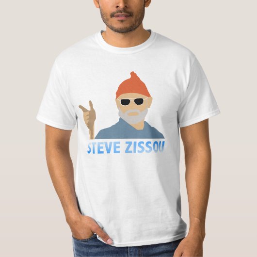 Steve Zissou T-shirt (Voorkant)