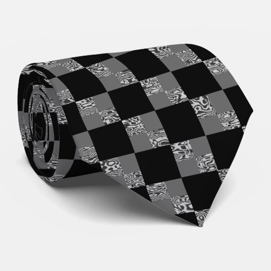 SteveBrianDesignes Stropdas 59 (Opgerold)