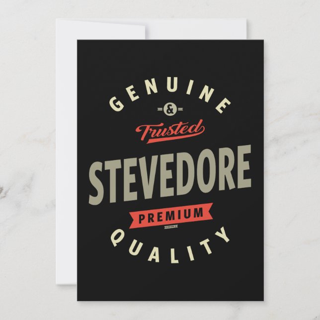 Stevedore (Voorkant)