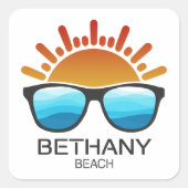 stevekremer@hotmail.com vierkante sticker (Voorkant)