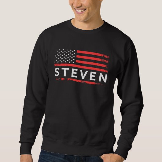 STEVEN AMERICAN FLAG FOR STEVEN TRUI (Voorkant)