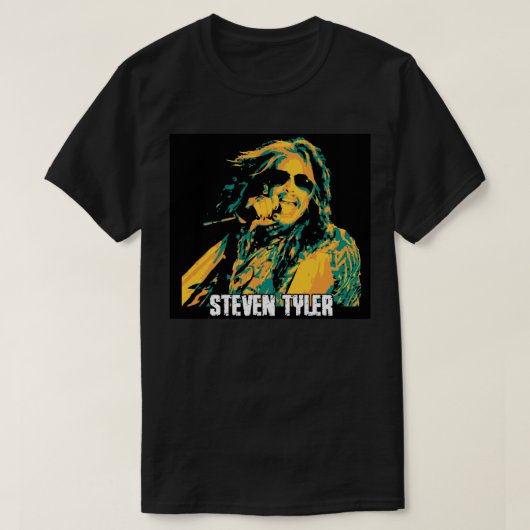 Steven art Tyler Essential T-Shirt (Design voorkant)