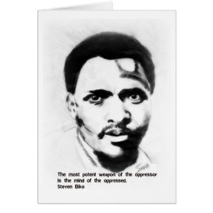 Steven Biko-vrijheidsstrijder