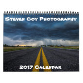 Steven Coy Photography 2017 Calendar Kalender (Hoes)