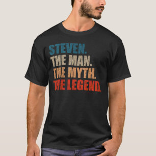 Steven De Man De Mythe De Legende T-shirt