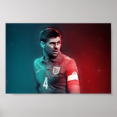 steven gerrard poster (Voorkant)