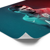 steven gerrard poster (Hoek)