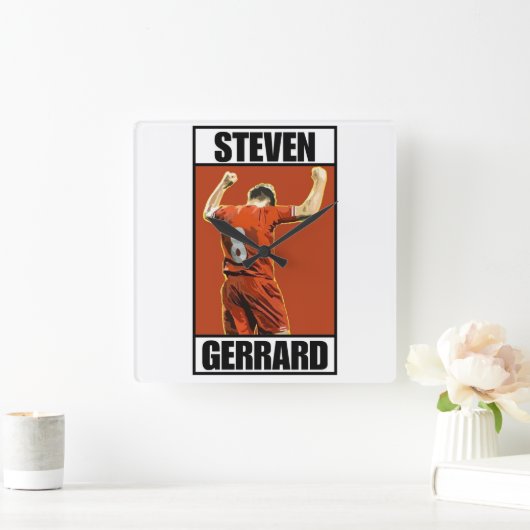 Steven Gerrard Vierkante Klok (Huis)
