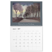 Steven Givler 2017 Agenda Kalender (Mar 2027)