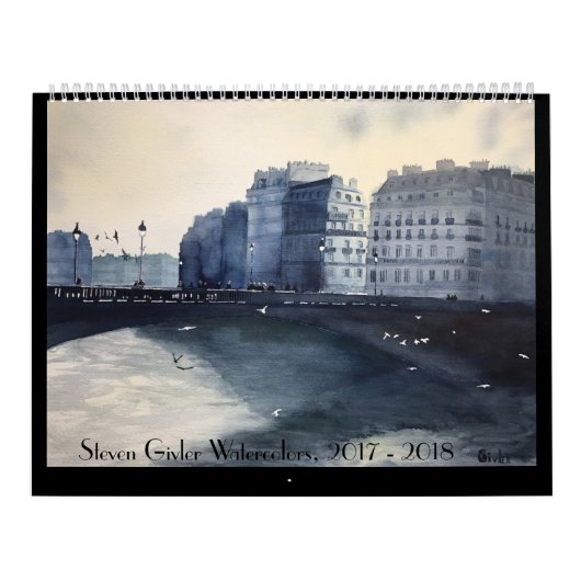 Steven Givler 2017 Agenda Kalender (Hoes)