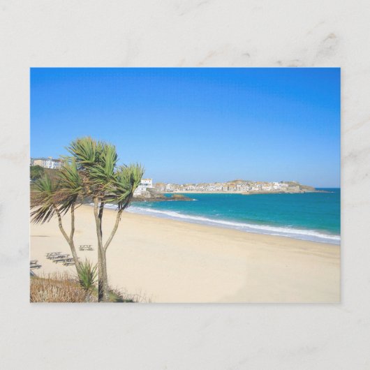 Steven in Cornwall Briefkaart (Voorkant)