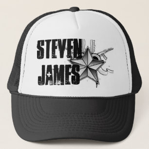 Steven James Trucker Hat Pet