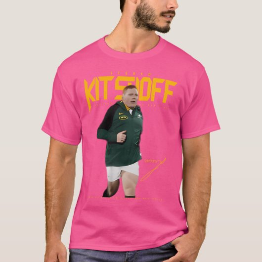 Steven Kitshoff T-shirt (Voorkant)