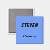 Steven Magneet (Voorkant / Achterkant)