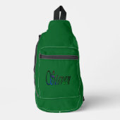 "Steven" Naam De Kleuren Van Steven, Sling Bag (Voorkant)