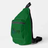 "Steven" Naam De Kleuren Van Steven, Sling Bag (Rechterhoek)
