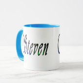 Steven Name Logo, Mok (Voorkant links)
