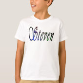 Steven Name Logo, T-shirt (Voorkant)