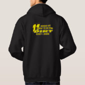Steven Pfeifer Racing 08 - Black Hoodie (Achterkant)