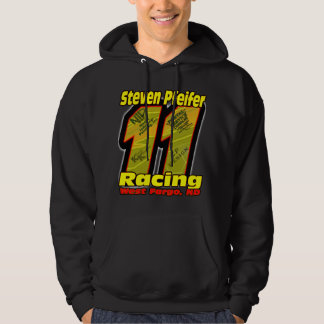 Steven Pfeifer Racing 08 - Black Hoodie