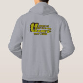 Steven Pfeifer Racing 08 - Gray Hoodie (Achterkant)