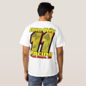 Steven Pfeifer Racing 08 T-shirt (Achterkant volledig)