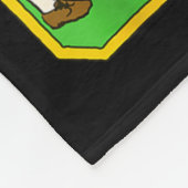 Steven Rhodes Don't Talk To Strangers Alien Retro  Fleece Deken (Hoek)