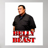 Steven Seagal Belly van het beest Poster (Voorkant)