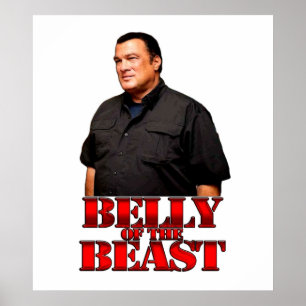 Steven Seagal Belly van het beest Poster